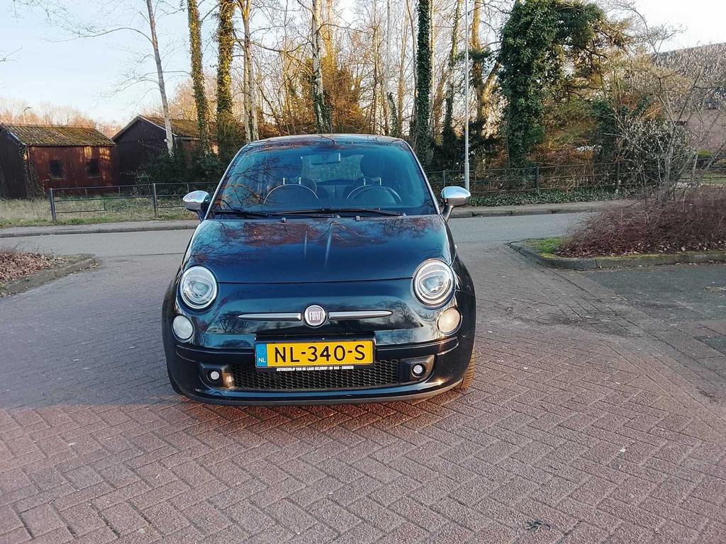 Fiat - 2011 - 500 - 0.9 TwinAir Lounge - Personenauto, Euro 5, Gebruikt, Bedrijf, Stadsauto