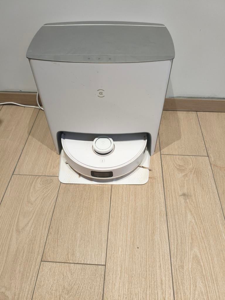 Ecovacs d10 turbo, Ophalen, Reservoir