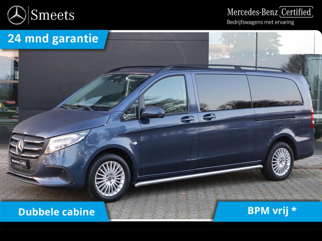 Mercedes-Benz Vito 119 CDI XL DC SELECT 2X SCHUIFD., Auto's, Bestelwagens en Lichte vracht, Automaat, 4 deurs, Gebruikt, 4 cilinders