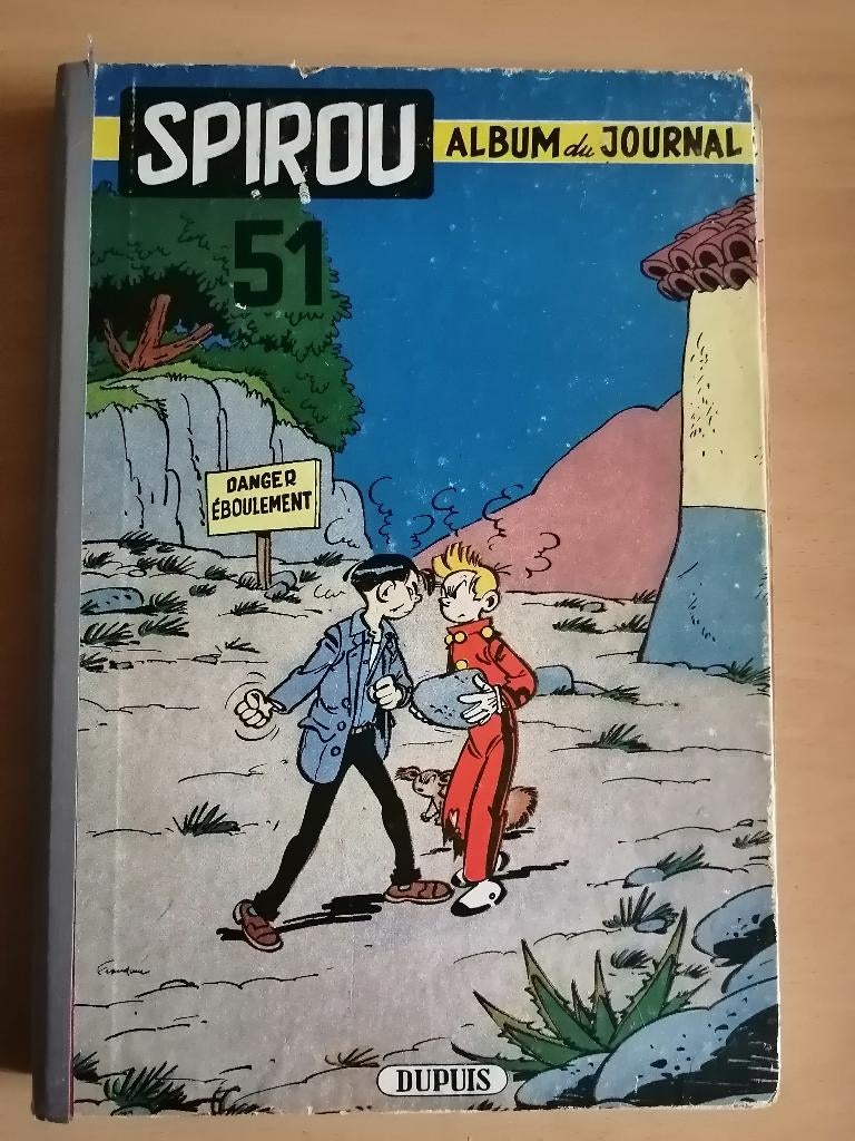 Album du Journal Spirou – 46 – 16e année – E.O.1953, Livres, Enlèvement ou Envoi