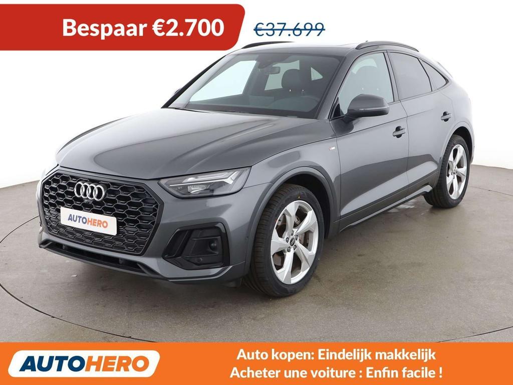 Audi Q5 35 TDI Mild-Hybrid S line (automatique), Autos, Argent ou Gris, Achat, Anti démarrage, Q5