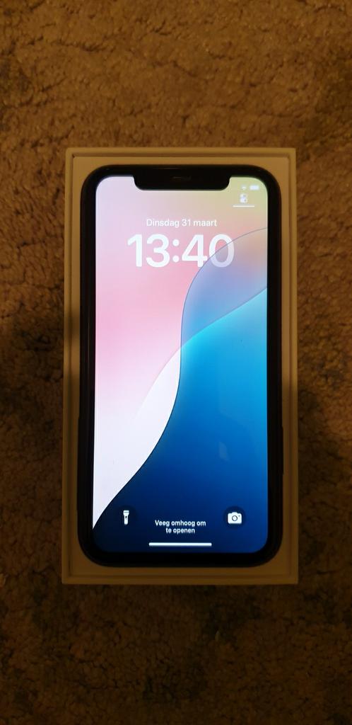 iPhone 11 64GB – Perfecte staat – 85% batterij – Met doos, Telecommunicatie, Ophalen
