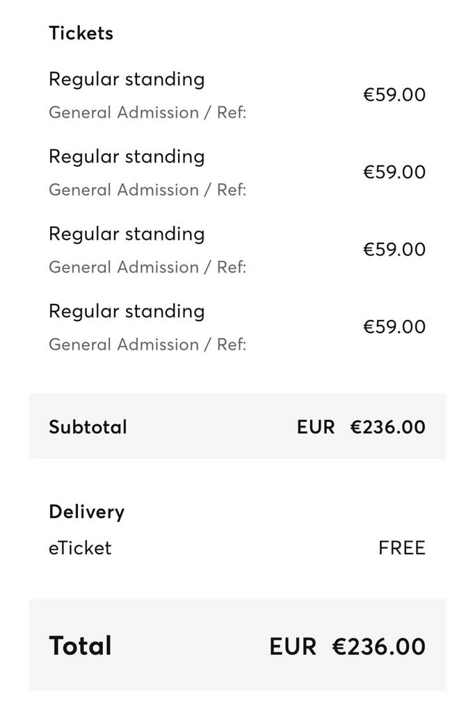 4 Tickets K3 Originals 30/05 - 15:00, Tickets en Kaartjes, Drie personen of meer