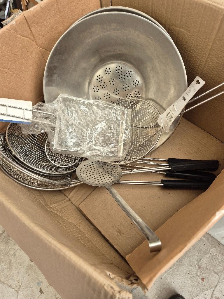 frituur materiaal, Zakelijke goederen, Horeca | Keukenapparatuur, Ophalen, Nieuw zonder verpakking, Fornuis, Frituur en Grillen