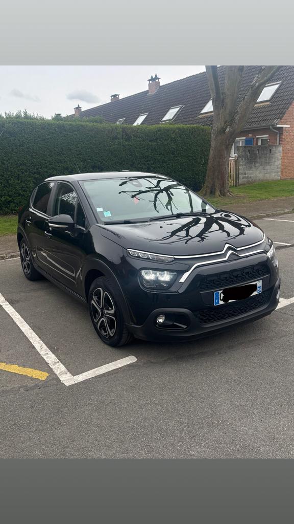 Citroen C3 phase 2 HDI 100pk, Auto's, Voorwielaandrijving, Stof, Zwart, 4 cilinders