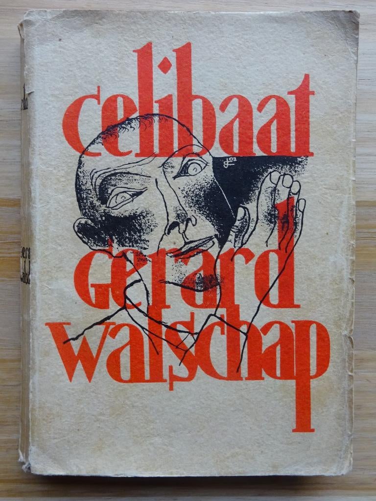 Celibaat, Gerard Walschap, 1934, ill. Jozef Cantré, Gelezen, België, Gerard Walschap, Ophalen of Verzenden
