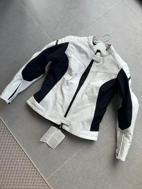 Richa 2‑iMotorvest Type A – wit – dames – nooit gedragen, Motoren, Kleding | Motorkleding, Jas | leer, Richa, Dames, Ophalen