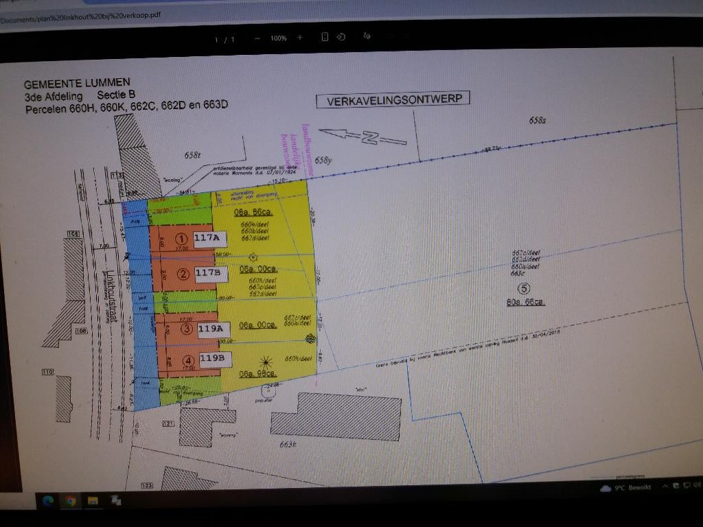 Bouwgrond Lummen-Linkhout met fantastisch uitzicht, Immo, Linkhout-Lummen, Verkoop zonder makelaar, 500 tot 1000 m²