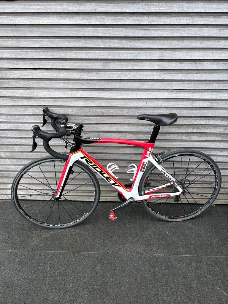 Ridley Noah SL Lotto Soudal, Ophalen, Zo goed als nieuw