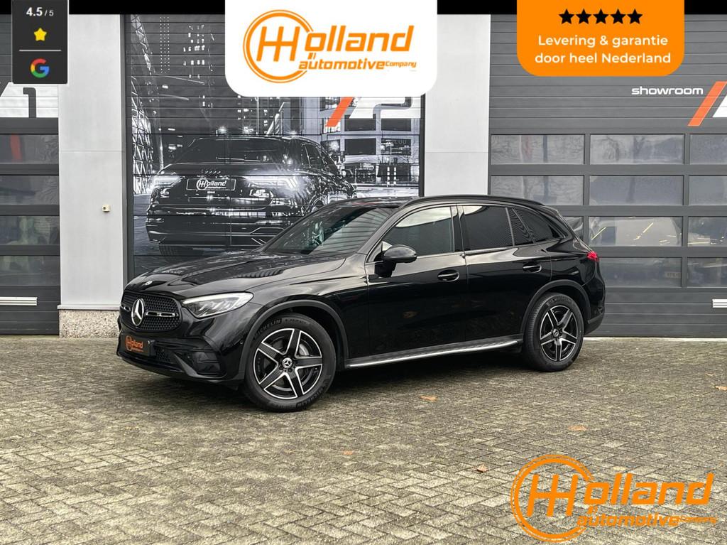 Mercedes GLC-klasse 220d 4MATIC AMG|PANO|MEMORY, Auto's, Mercedes-Benz, Automaat, 197 pk, 145 kW, Gebruikt
