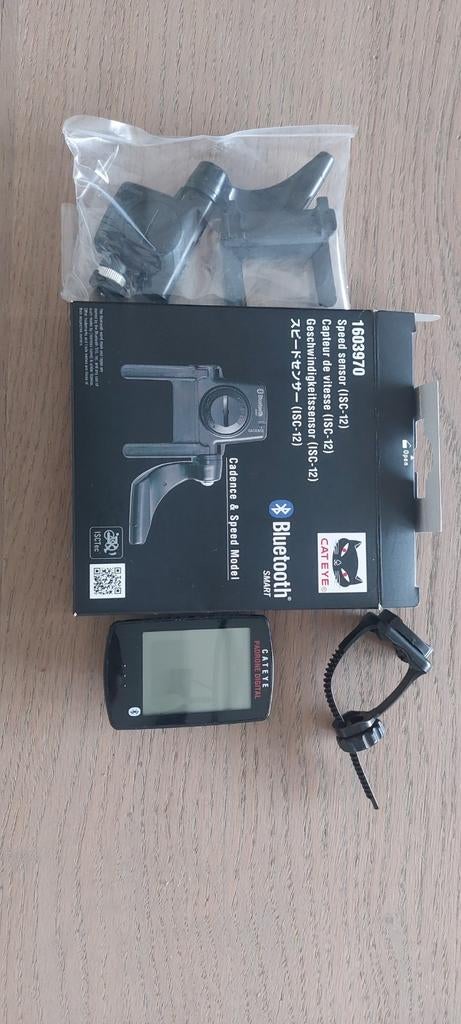 Fietscomputer cateye draadloos bluetooth, Fietsen en Brommers, Fietsaccessoires | Fietscomputers, Ophalen of Verzenden, Draadloos