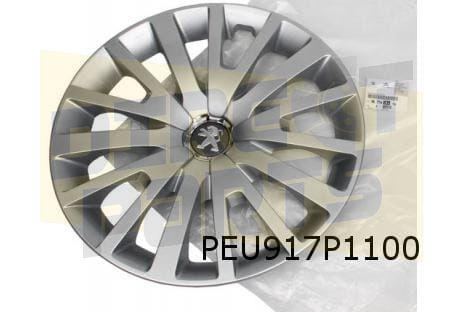 Peugeot 308 Wieldop 15'' (style 'Mirage')  Origineel! 967742, Auto diversen, Wieldoppen, -, Verzenden, -, Nieuw