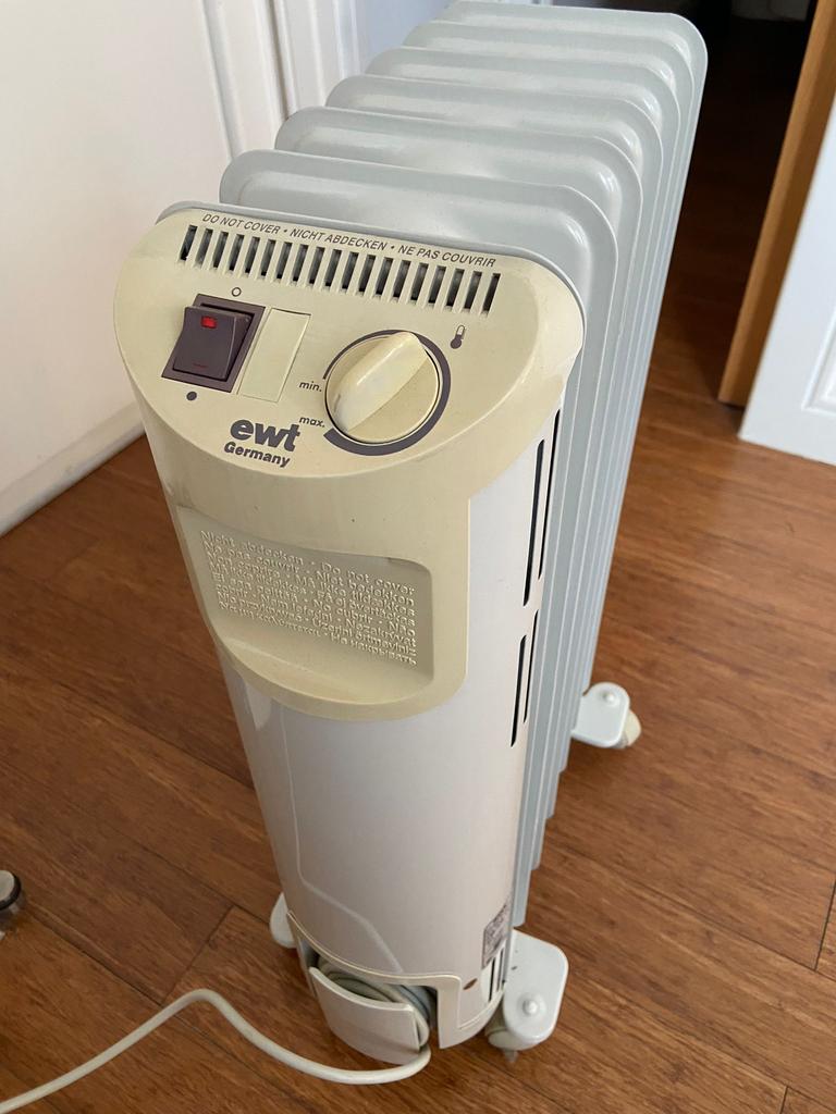 EWT elektrische verwarming, Doe-het-zelf en Bouw, Ophalen, Gebruikt, Radiator