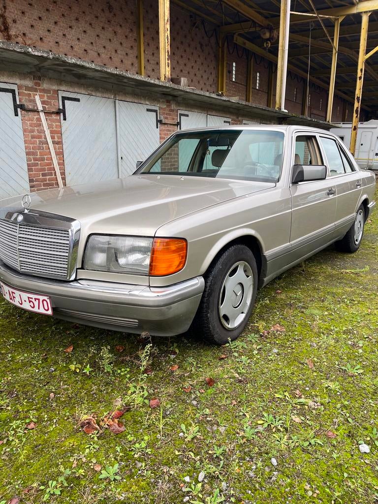 Mercedes-Benz SE300, Auto's, Mercedes-Benz, Automaat, Stof, Beige, Beige