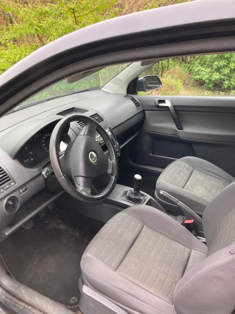 VW polo 1.4 TDI BW2007, Autos, Argent ou Gris, Achat, 1650 kg, Noir