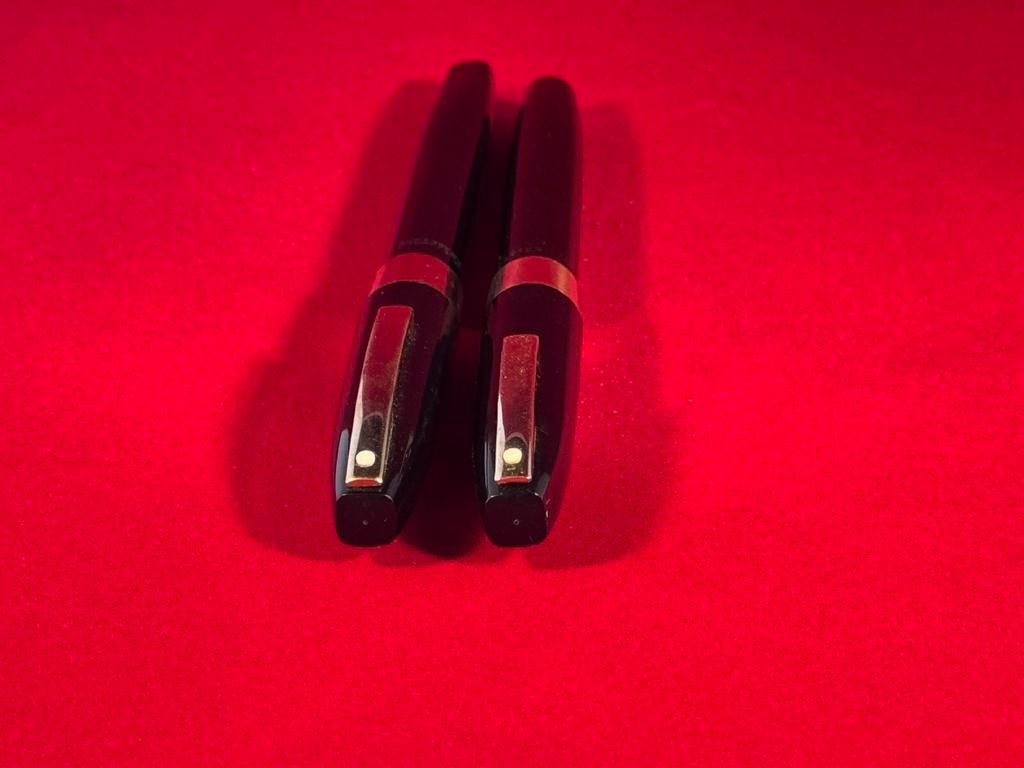 Sheaffer Imperial PFM en Lady 14ct gold nib, Verzamelen, Ophalen, Zo goed als nieuw, Sheaffer