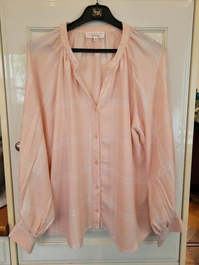 roze bloes, Maat 38/40 (M), Lola & Liza, Ophalen of Verzenden, Zo goed als nieuw