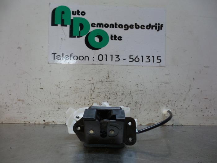 Slotmechaniek Achterklep van een Mazda 6 (6 02-), Gebruikt, -, -, Ophalen of Verzenden