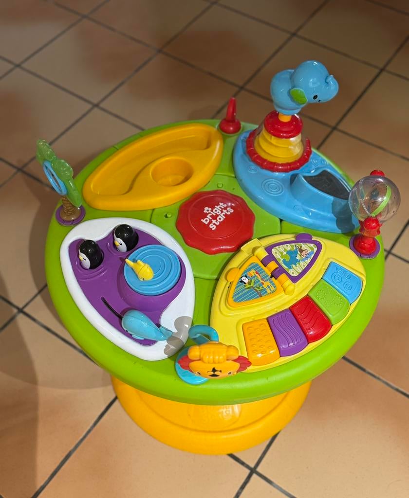 Activiteitentafel bright starts, Enlèvement, Comme neuf