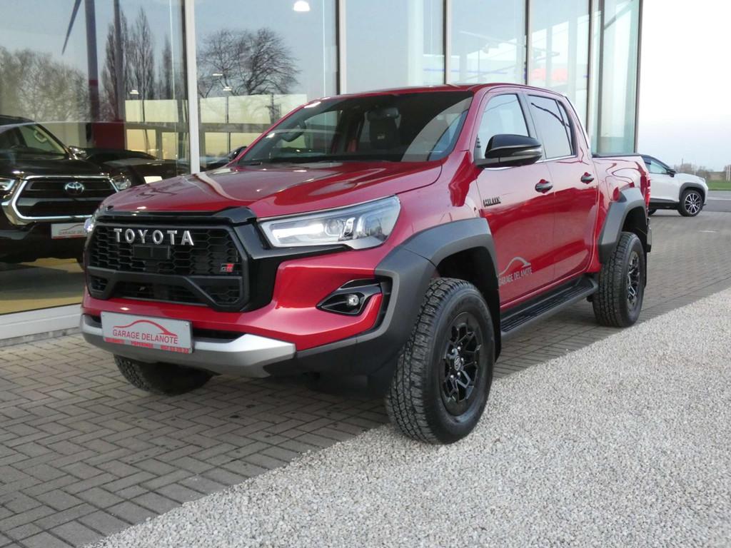 Toyota Hilux GR SPORT2+extra's € 55330+BTW Belgische wagen, Rouge, Achat, 4 portes, Entreprise