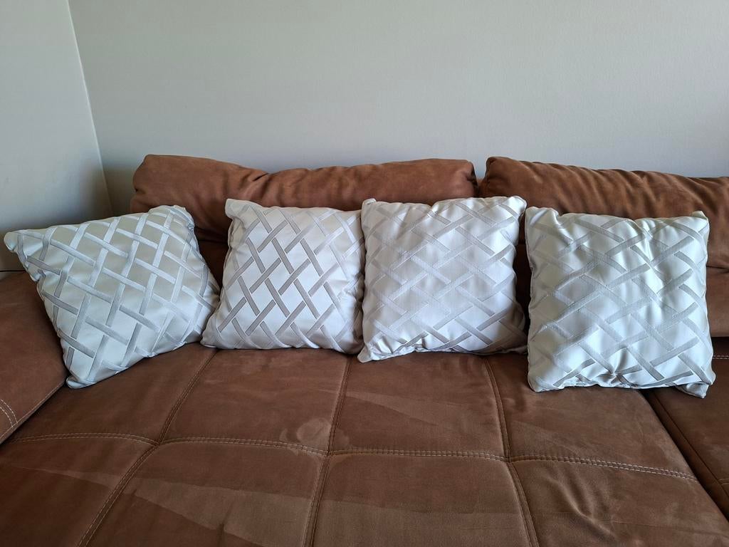 Kussens te koop, Ophalen, Wit