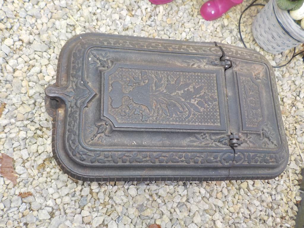 Antieke kolenbak, Antiek en Kunst, Ophalen