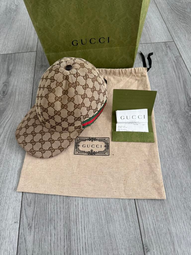 Casquette Gucci Original, Vêtements | Hommes, Chapeaux & Casquettes, Enlèvement ou Envoi, Comme neuf, Casquette