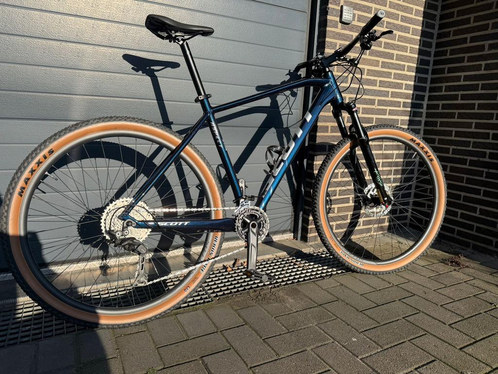 Mountainbike merk scott framenaat xl izgst, Vélos & Vélomoteurs, Vélos | VTT & Mountainbikes, Enlèvement