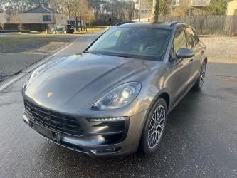 Porsche Macan S 3.0 D 1ste eigenaar BTW wagen !, Auto's, Porsche, Zwart, Bedrijf, Diesel, 2967 cc