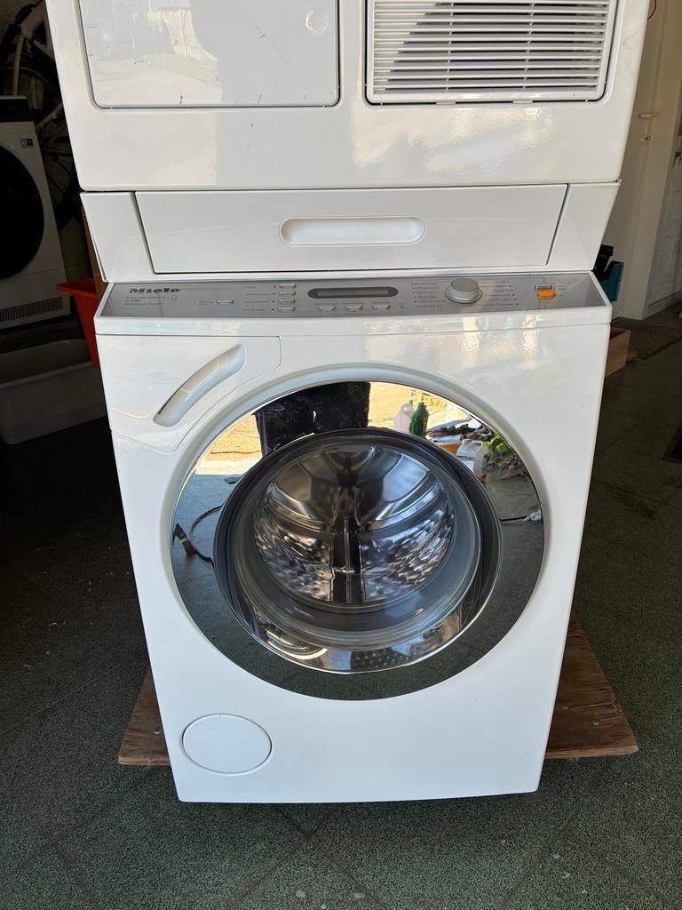 Lave-linge, Electroménager, 6 à 8 kg, Enlèvement, Utilisé, Chargeur frontal