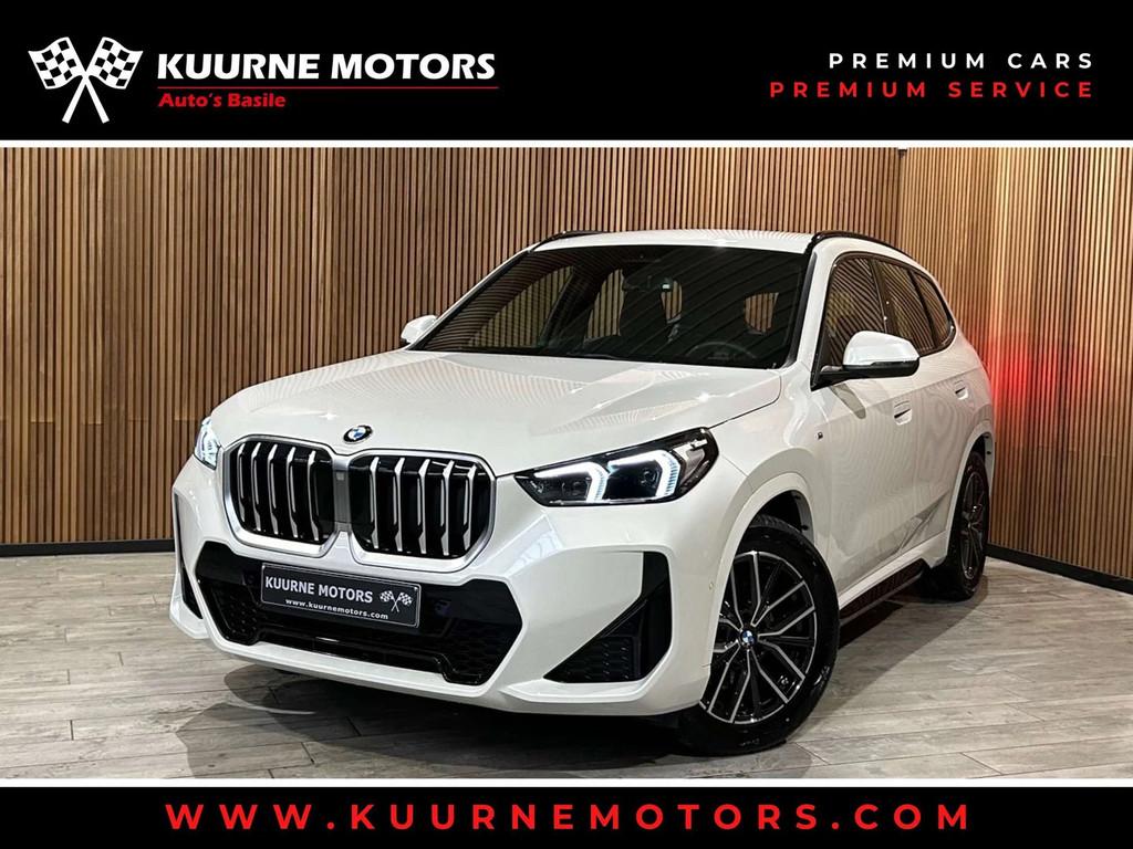 BMW X1 sDrive18iA M Pack Led/Cam/Keyless *2j garantie*, Auto's, 4 deurs, Gebruikt, 136 pk, Wit