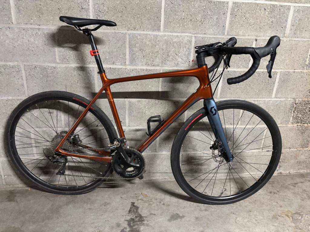 Scott Speedster 20 maat/taille L, Fietsen en Brommers, Fietsen | Heren | Sportfietsen en Toerfietsen, 28 inch, Gebruikt, Vering