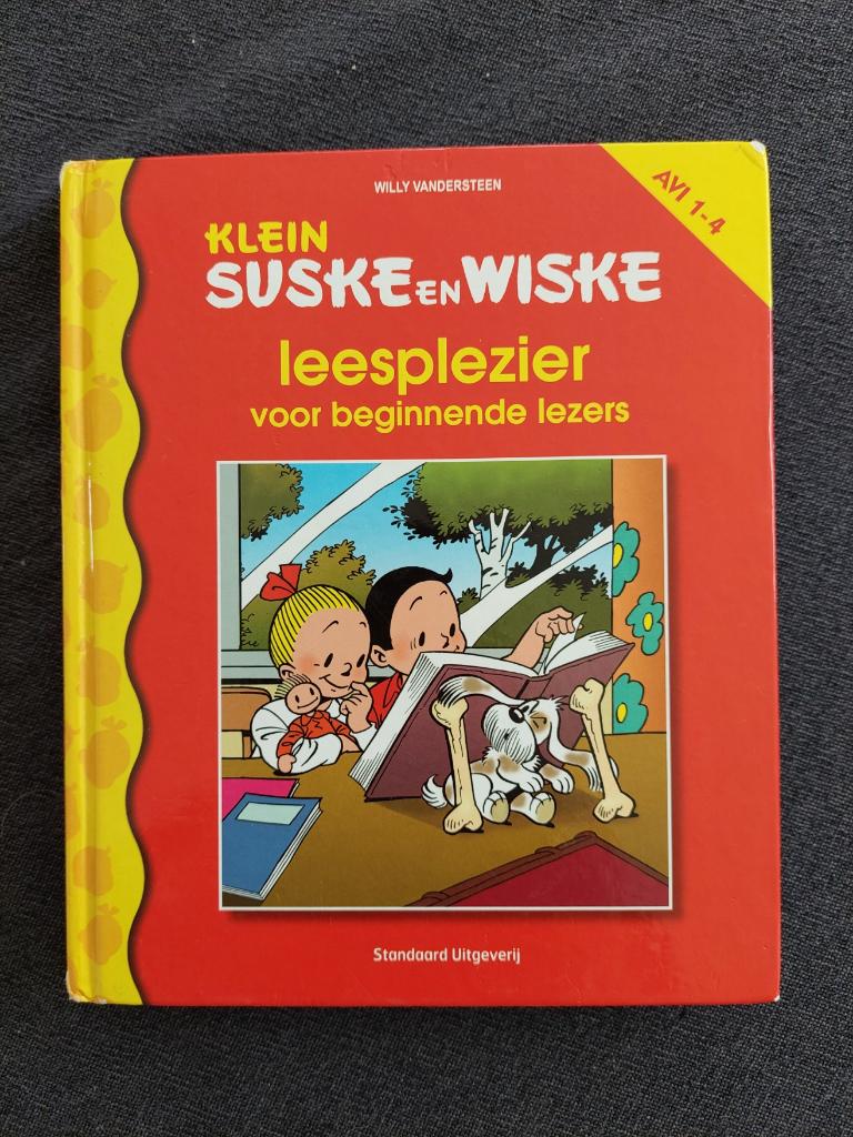 Klein Suske en Wiske: leesplezier voor beginnende lezers, Boeken, Gelezen, Fictie algemeen, Willy Vandersteen, Ophalen of Verzenden