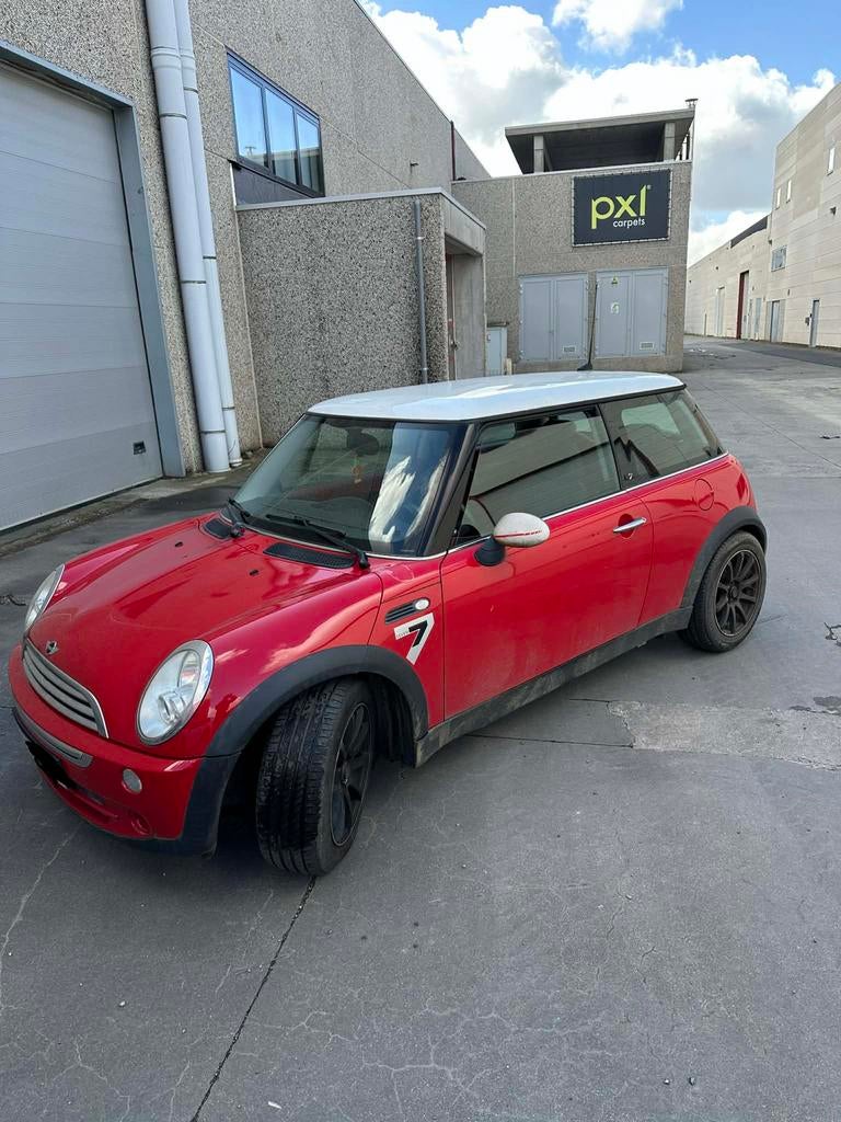 Mini te koop voor export, Rouge, Euro 5, Achat, Boîte manuelle