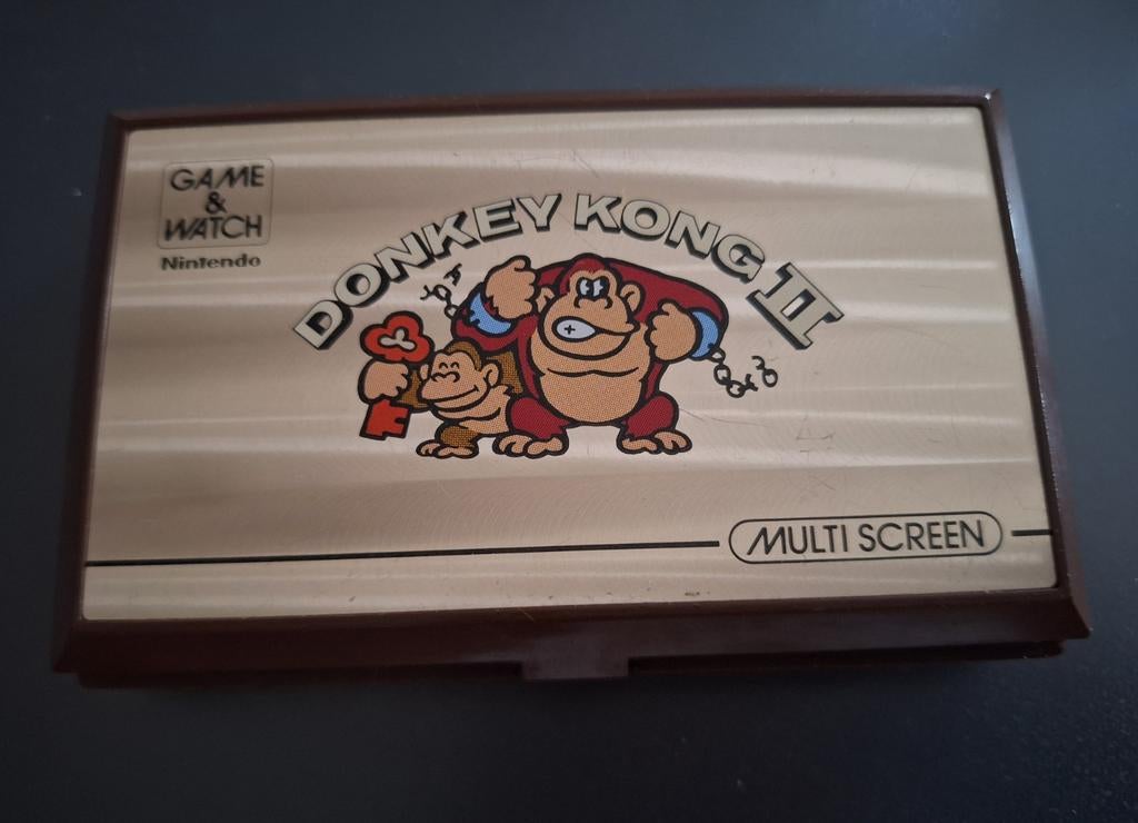 Nintendo Game & Watch Donkey Kong II multi screen 1983 JR55, Games en Spelcomputers, Ophalen of Verzenden