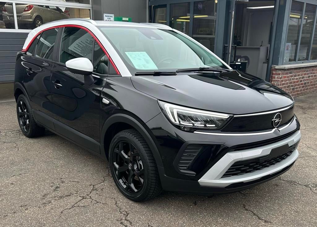 Opel Crossland 1200Benzine GS Line+Camera+ WinterPack+.•Fa, Achat, Euro 6, Boîte manuelle, Noir