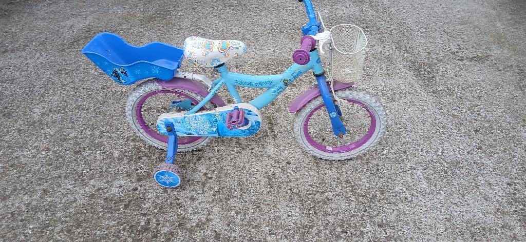 Kinderfiets, Enlèvement, Utilisé, Stabilisateurs