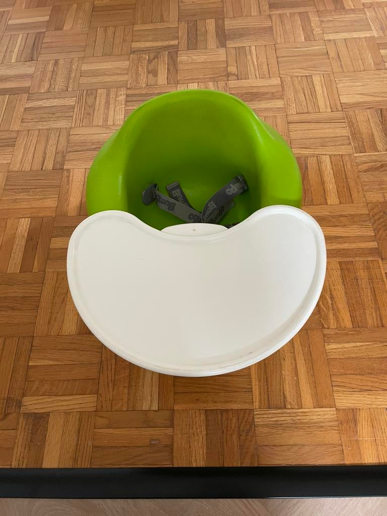 Siège bébé Bumbo avec table, Enlèvement, Comme neuf, Autres types, Plateau amovible