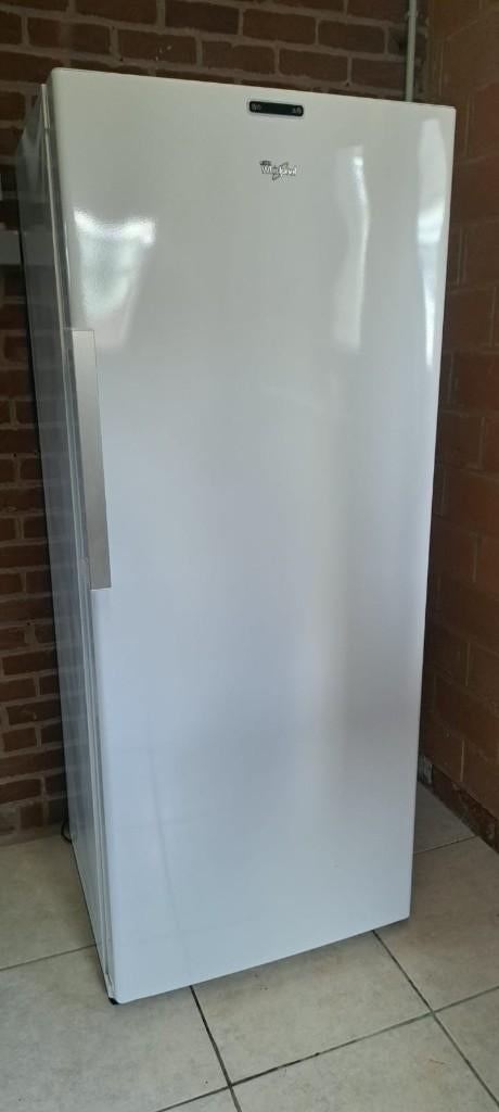 Whirlpool A++ diepvriezer, Elektronische apparatuur, Vriezers en Diepvrieskisten, Gebruikt, Tussenbouw, 160 cm of meer, Energieklasse A of zuiniger