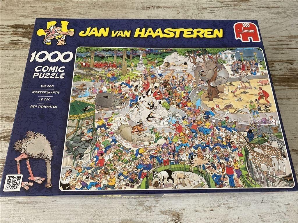 Jan van haasteren - dierentuin artis 1000 stuks [s603], Envoi, Comme neuf