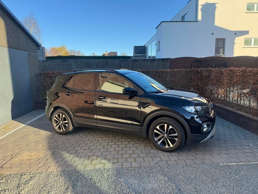 Volkswagen T-Cross 1.0 TSI Life OPF 95CV, Euro 6, Entreprise, Boîte manuelle, Noir