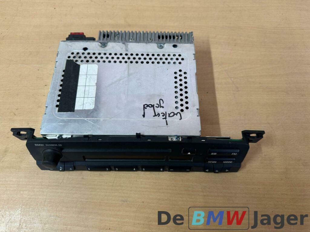 Autoradio business cd-speler BMW 3-serie E46 65126939660, Gebruikt, Ophalen of Verzenden, BMW, BMW