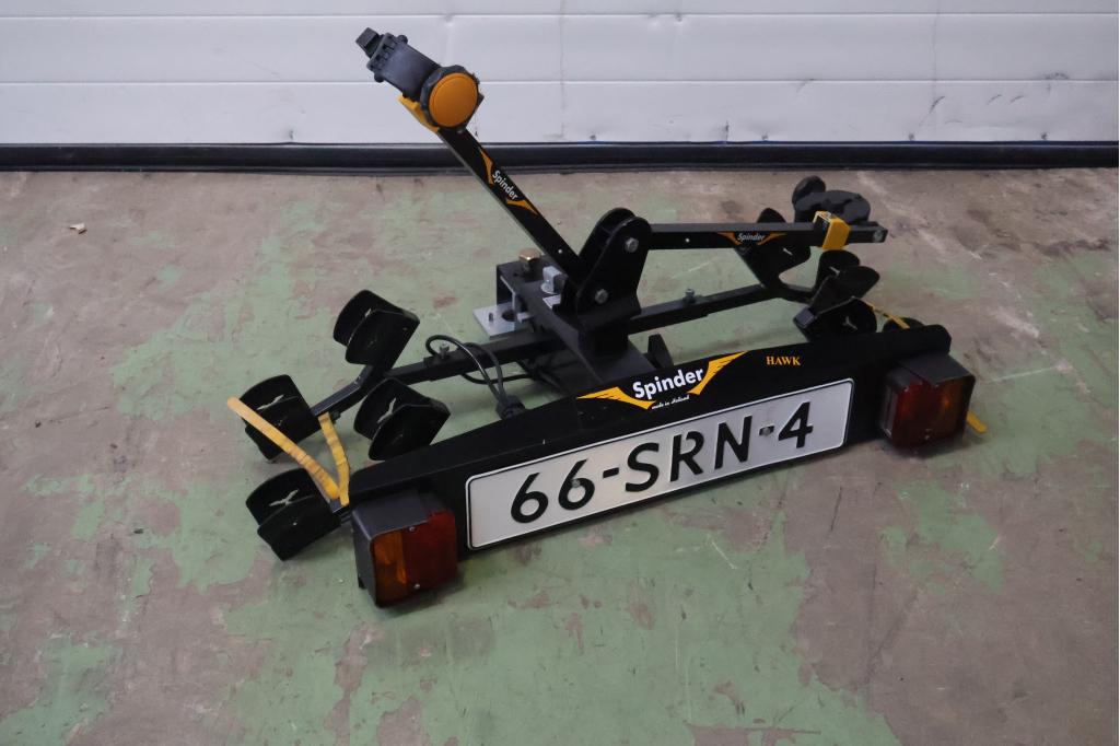 Spinder Hawk RH-2-F Fietsendrager, Auto diversen, Niet ingevuld, Niet ingevuld, Niet ingevuld