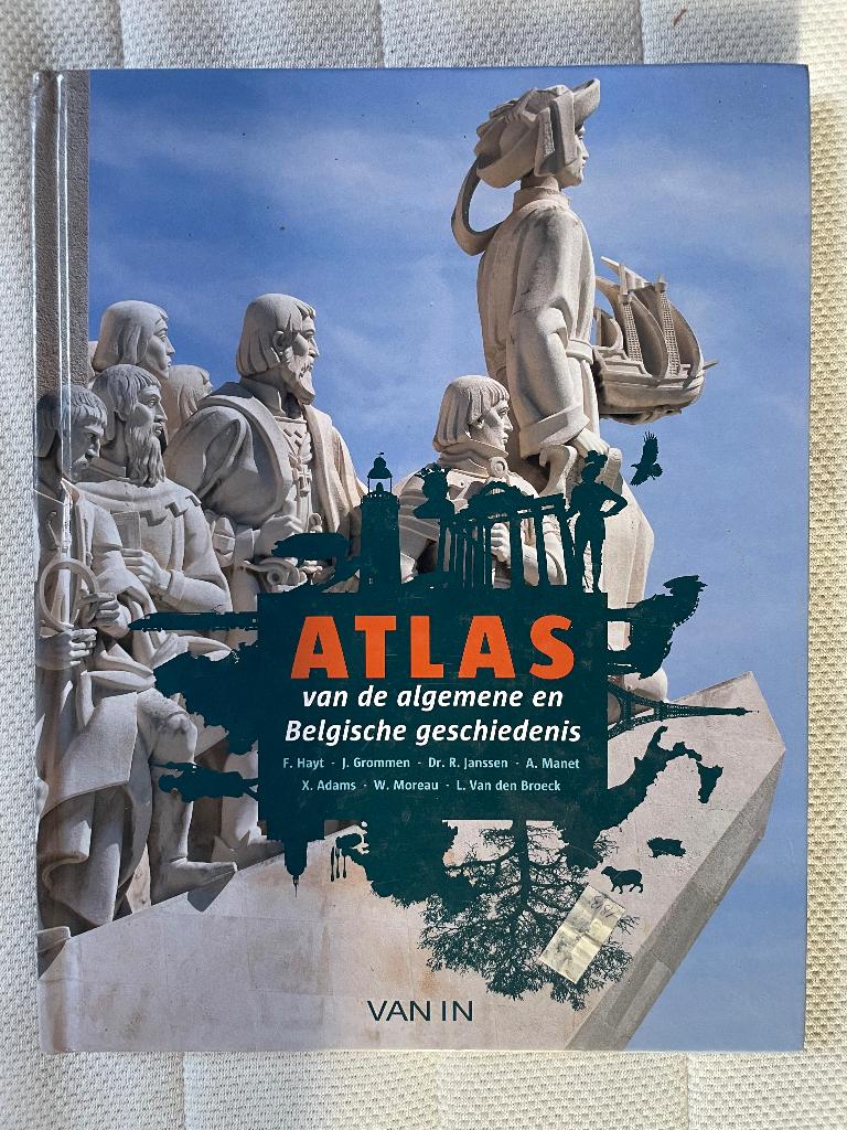 Atlas, Livres, Comme neuf, Secondaire, Géographie, Enlèvement