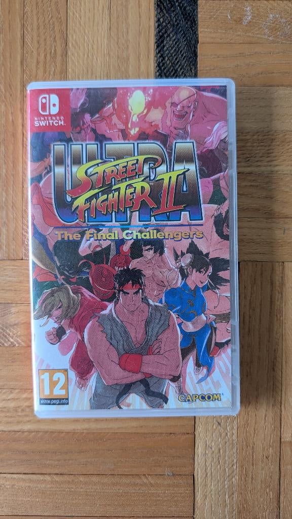 Spel Nintendo Switch Street Fighter II, Consoles de jeu & Jeux vidéo, Jeux | Nintendo Switch, Enlèvement ou Envoi, Utilisé, Aventure et Action