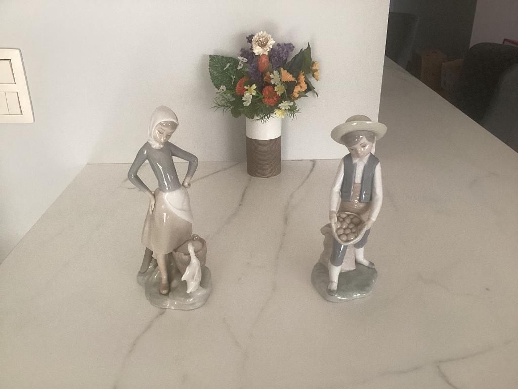 Lladro porseleinen beeldjes, Antiek en Kunst, Ophalen of Verzenden