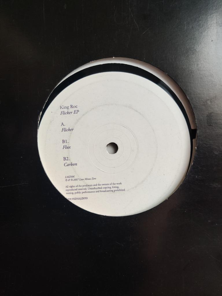 Vnyl: King Roc – Flicker EP, Enlèvement ou Envoi, Utilisé