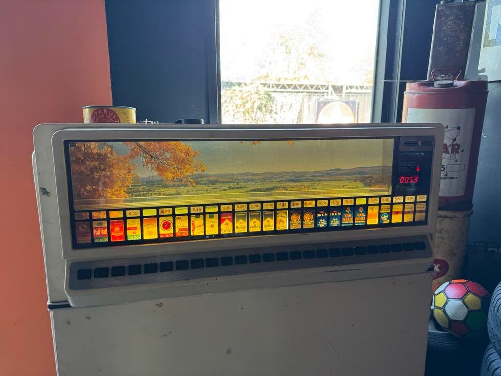 Machine à cigarettes publicitaire Vintage Wurlitzer, Enlèvement, Utilisé, Ustensile