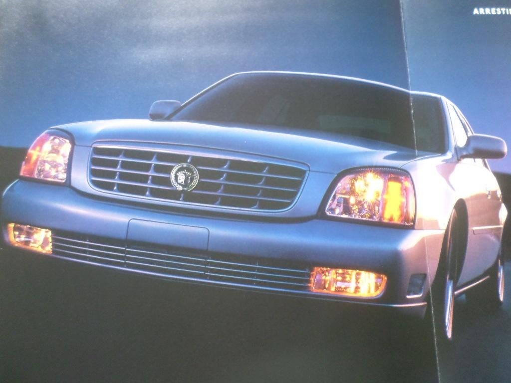 Cadillac Deville Brochure, Ophalen of Verzenden
