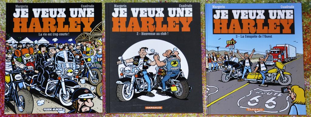 JE VEUX UNE HARLEY - 3 BD IMPECC, Particulier